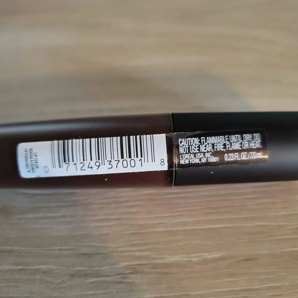 L'oreal Rouge Signature Lasting Matte Liquid Lipstick